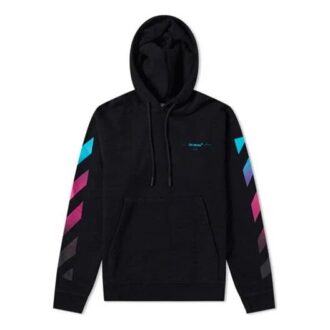 AW18 Hooded Pullover Unisex Black