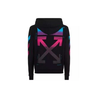 AW18 Hooded Pullover Unisex Black