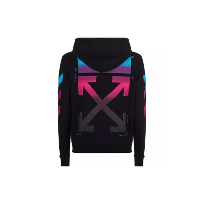 AW18 Hooded Pullover Unisex Black