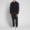 AW18 Hooded Pullover Unisex Black