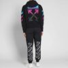 AW18 Hooded Pullover Unisex Black