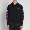 AW18 Hooded Pullover Unisex Black