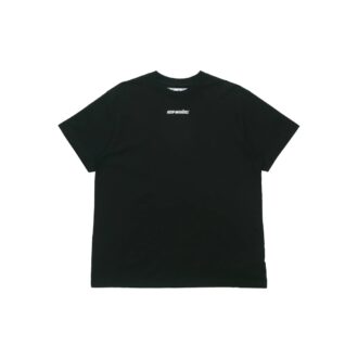 Back Arrow Large Short Sleeve Black