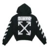 Back Arrow Printing Loose Black
