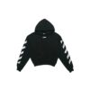 Back Arrow Printing Loose Black