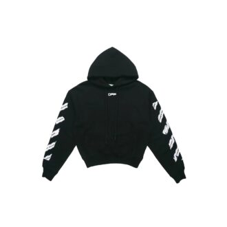 Back Arrow Printing Loose Black