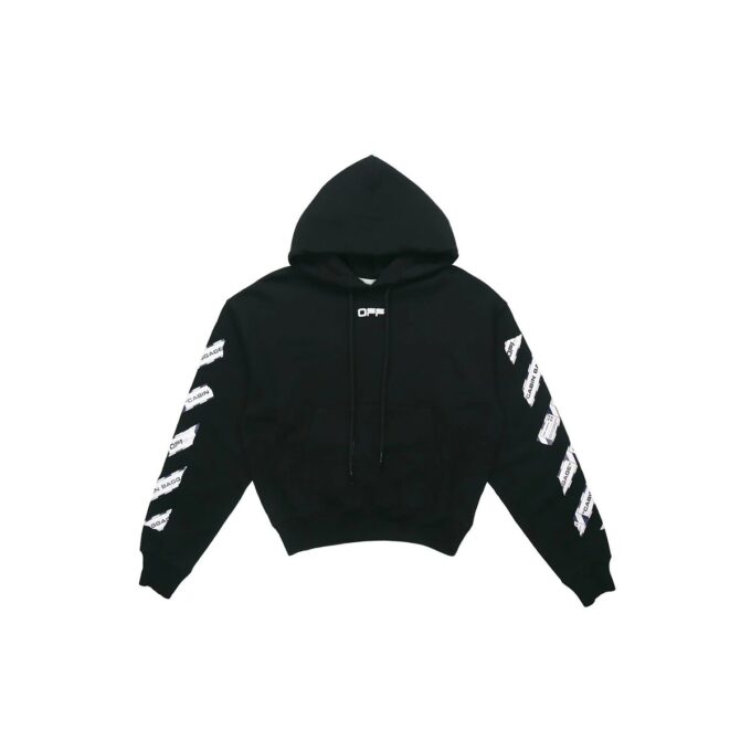 Back Arrow Printing Loose Black