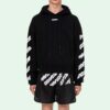 Back Arrow Printing Loose Black