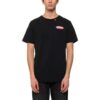 Back Arrow Printing Short Sleeve Black