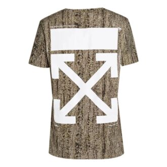 Back Arrow Printing Short Sleeve Ordinary Version
