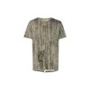 Back Arrow Printing Short Sleeve Ordinary Version