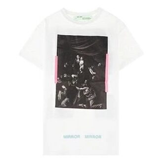 Back Arrows Sketch Short Sleeve Mens Logo “Black White”