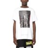 Back Arrows Sketch Short Sleeve Mens Logo “Black White”