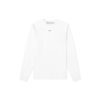 Back Hollow Out Arrow Long Sleeves White