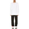 Back Hollow Out Arrow Long Sleeves White