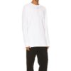 Back Hollow Out Arrow Long Sleeves White