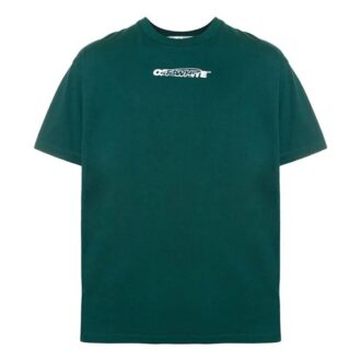 Back Large Logo Printing Green