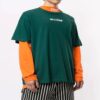 Back Large Logo Printing Green