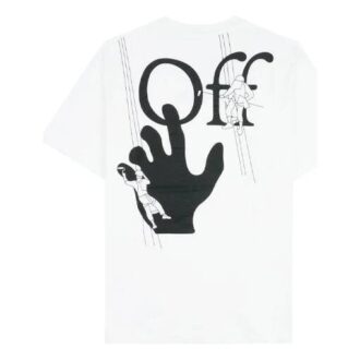 Back Large Printing White