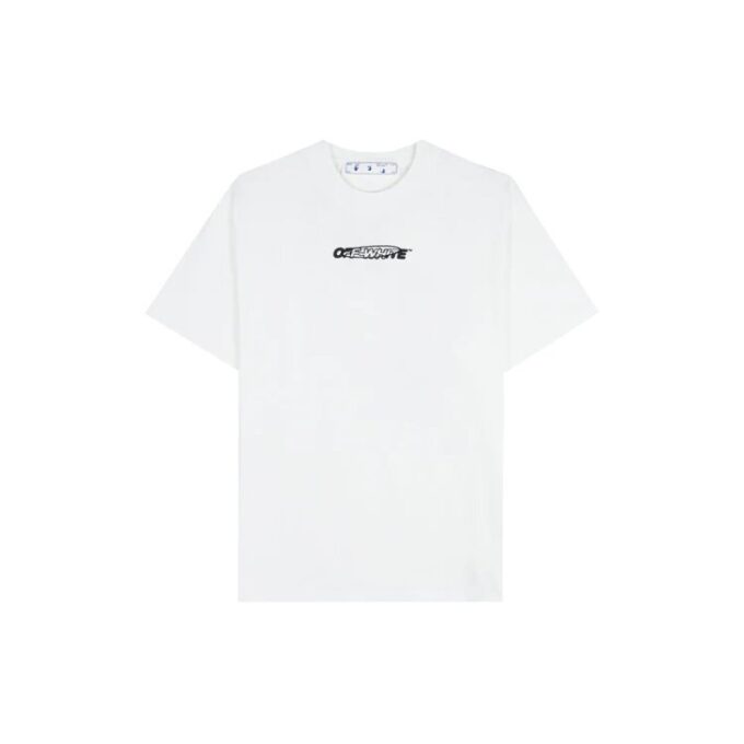 Back Large Printing White