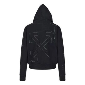 Back Logo Printing Ordinary Version Black