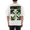 Back Logo Printing Short Sleeve White