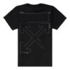 Back logo Short Sleeve Mens Logo Normal Fit
