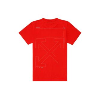 Back logo Short Sleeve Mens Logo Normal Fit