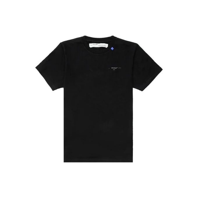 Back logo Short Sleeve Mens Logo Normal Fit