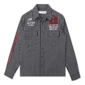 Back MONALISA Mens Logo Stripe Shirts