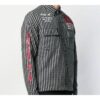 Back MONALISA Mens Logo Stripe Shirts