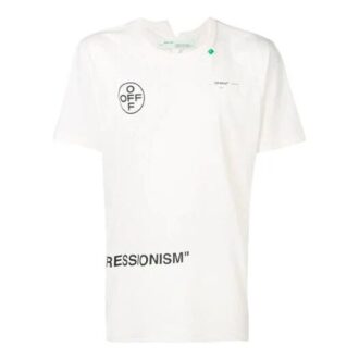 Back Pink Arrow Short Sleeve White