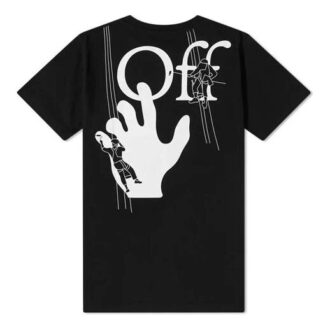 Back Printing Short Sleeve Ordinary Version Black