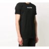 Back Printing Short Sleeve Ordinary Version Black