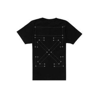 Backbone 3M Arrows Slim Tee Black