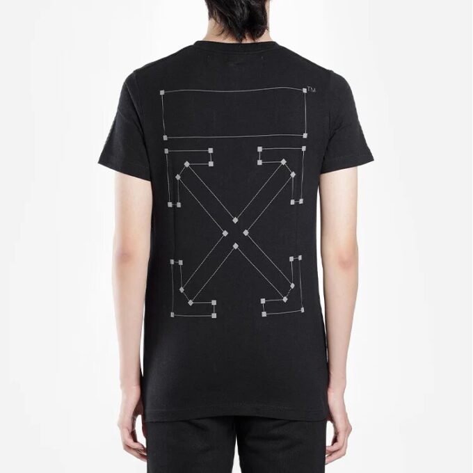 Backbone 3M Arrows Slim Tee Black
