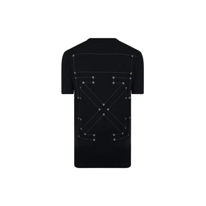 BackBone Design X Short Sleeve Loose Fit Black