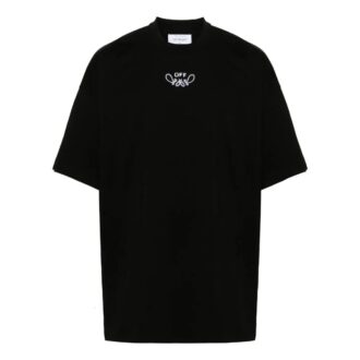 Bandana Arrow Cotton T-shirt “Black”
