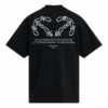 Bandana Arrow Cotton T-shirt “Black”
