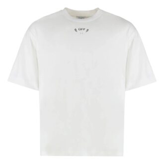 Bandana Arrow Skate Short Sleeve T-Shirt “White”