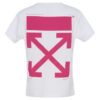 Bart Glasses SS Skinny Tee “White”