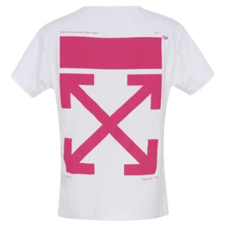 Bart Glasses SS Skinny Tee “White”