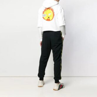 Bart logo Slim Fit Short Ordinary Version White