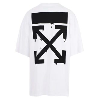 Bart Peace Sign Super Mega Tee “White”