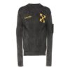 Bart Simpson Flame Printing ribbed