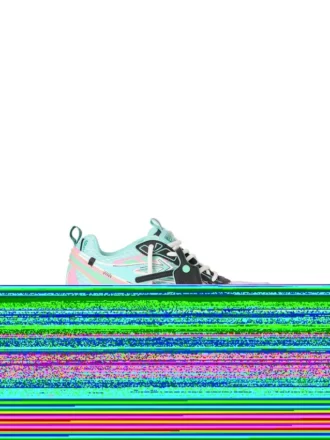 Be Right Back Fishnet Sneakers