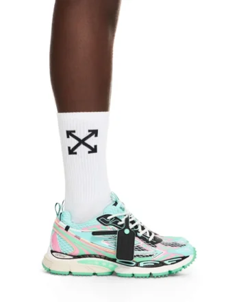 Be Right Back Fishnet Sneakers