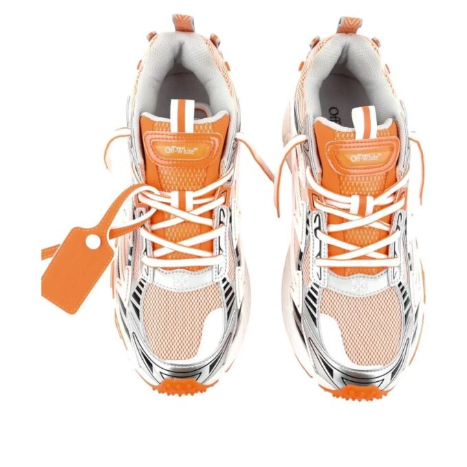 Be Right Back “Geranium Orange White”