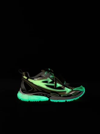 Be Right Back Glow-In-The-Dark Sneakers
