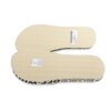 Beach Alphabet Thick Sole White Flip-Flops